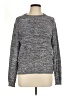 Club Monaco 100% Cotton Tweed Gray Pullover Sweater Size L - photo 1