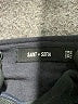Saint + Sofia 100% Cotton Black Track Jacket Size 20 - photo 6