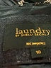 Laundry by Shelli Segal Black Coat Size 10 - photo 6