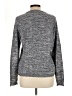 Club Monaco 100% Cotton Tweed Gray Pullover Sweater Size L - photo 2