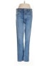 AGOLDE Hearts Blue Jeans Size 28 waist - photo 1