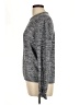 Club Monaco 100% Cotton Tweed Gray Pullover Sweater Size L - photo 5