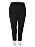 By Anthropologie Solid Black Active Pants Size 2X - photo 1