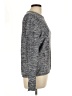 Club Monaco 100% Cotton Tweed Gray Pullover Sweater Size L - photo 4