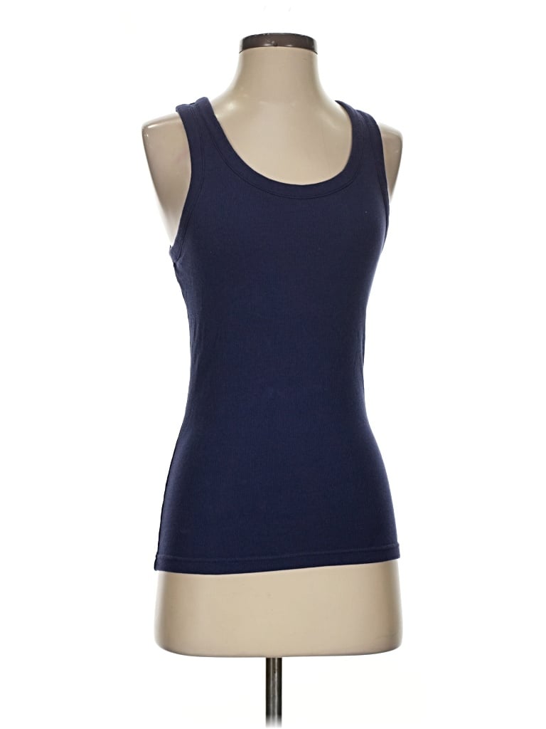 Pre-owned Papinelle Active Tank Top In Blue