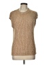 Ann Taylor LOFT Tan Sweater Vest Size L - photo 1