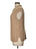 Ann Taylor LOFT Tan Sweater Vest Size L - photo 5