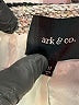 Ark & Co. Tweed Gray Jacket Size M - photo 6