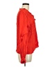 Alexis 100% Viscose Red Long Sleeve Blouse Size M - photo 4
