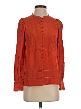 J. Peterman Long Sleeve Blouse (view 1)