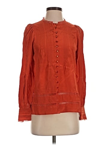 J. Peterman Long Sleeve Blouse (view 1)