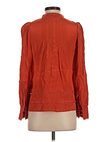 J. Peterman Long Sleeve Blouse (view 2)