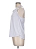 Nike 100% Polyester Silver Purple Tank Top Size L - photo 5
