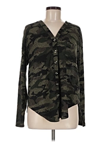 Socialite Long Sleeve Blouse (view 1)
