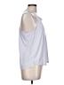 Nike 100% Polyester Silver Purple Tank Top Size L - photo 4