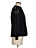 Sandro 100% Cotton Black Long Sleeve Top Size S (estimated) - photo 4