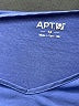 Apt. 9 100% Polyester Blue Short Sleeve Top Size 1X - photo 7