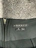 Theory 100% Polyester Solid Black Casual Dress Size 2 - photo 7