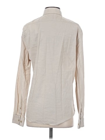 Express Long Sleeve Button-Down Shirt (view 2)