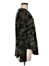 Socialite Camo Black Long Sleeve Blouse Size M - photo 4