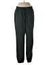 Fabletics Solid Green Track Pants Size M - photo 1