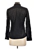 Lands' End 100% Baumwolle Black Long Sleeve Blouse Size 10 - photo 2