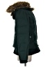 DKNY 100% Polyester Green Snow Jacket Size S - photo 4