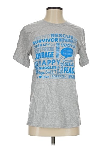 Canvas Short Sleeve T-Shirt (view 1)