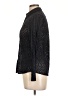 Lands' End 100% Baumwolle Black Long Sleeve Blouse Size 10 - photo 5