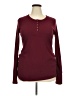 Unbranded Burgundy Long Sleeve Top Size XXL - photo 1