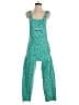Mokuyobi Graphic Teal Overalls Size XS - photo 1