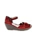 FLY London Red Wedges Size EU 38 - photo 1