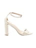 Assorted Brands Ivory Sandals Size 8 - photo 1