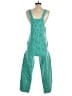 Mokuyobi Graphic Teal Overalls Size XS - photo 2