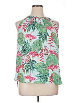 Cupcakes & Cashmere Sleeveless Blouse