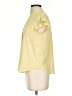Calvin Klein Yellow Short Sleeve Blouse Size S - photo 5