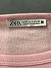 Zara Pink Bodysuit Size S - photo 3