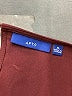 Apt. 9 100% Polyester Burgundy 3/4 Sleeve Top Size XL - photo 7