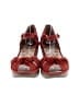 FLY London Red Wedges Size EU 38 - photo 2
