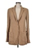 IISLI 100% Wool Tan Wool Blazer Size 8 - photo 1