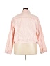 Torrid Pink Denim Jacket Size 2X Plus (2) - photo 2
