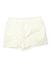 Topshop Solid Ivory Shorts Size 14 - photo 1
