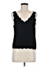 TOBI 100% Polyester Black Sleeveless Top Size M - photo 1