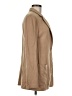 IISLI 100% Wool Tan Wool Blazer Size 8 - photo 4