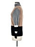 Anne Klein Color Block Tan Turtleneck Sweater Size M - photo 5
