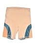 Motion 365 made by Fabletics Color Block Tan Athletic Shorts Size XXS (estimated) - photo 1