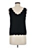 TOBI 100% Polyester Black Sleeveless Top Size M - photo 2