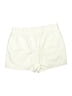 Topshop Solid Ivory Shorts Size 14 - photo 2