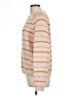 Grace & Mila Stripes Pink Pullover Sweater Size L - photo 5