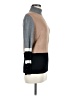 Anne Klein Color Block Tan Turtleneck Sweater Size M - photo 4
